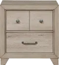 River Creek Natural Birch Nightstand
