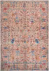 Rawlins 2 x 3 Beige Multicolor Antique Washable Area Rug
