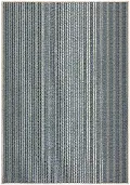 BB2DN8X10-BALI/RUG Bali 8 x 10 Denim Stripe Outdoor Patio Rug
