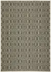 BB4CC5X8-BALI/RUG Bali 5 x 8 Grasse Charcoal Outdoor Patio Rug