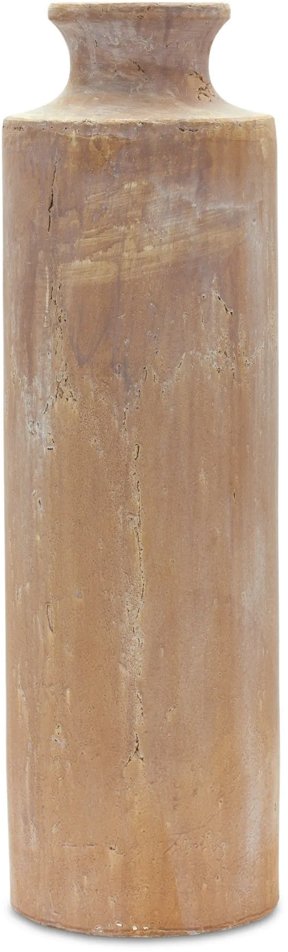 26 Inch Terra Cotta Vase-1
