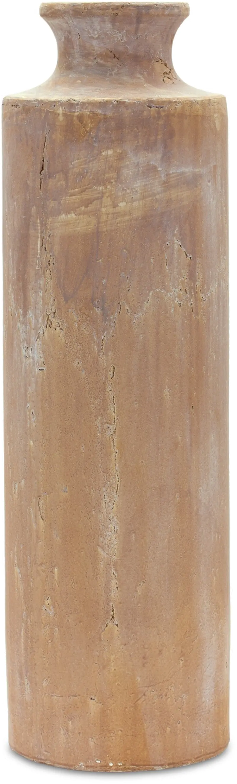 26 Inch Terra Cotta Vase