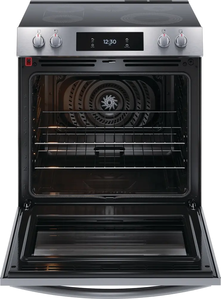 GCFE3060BF Frigidaire 6.2 cu ft Electric Range - Stainless Steel-3