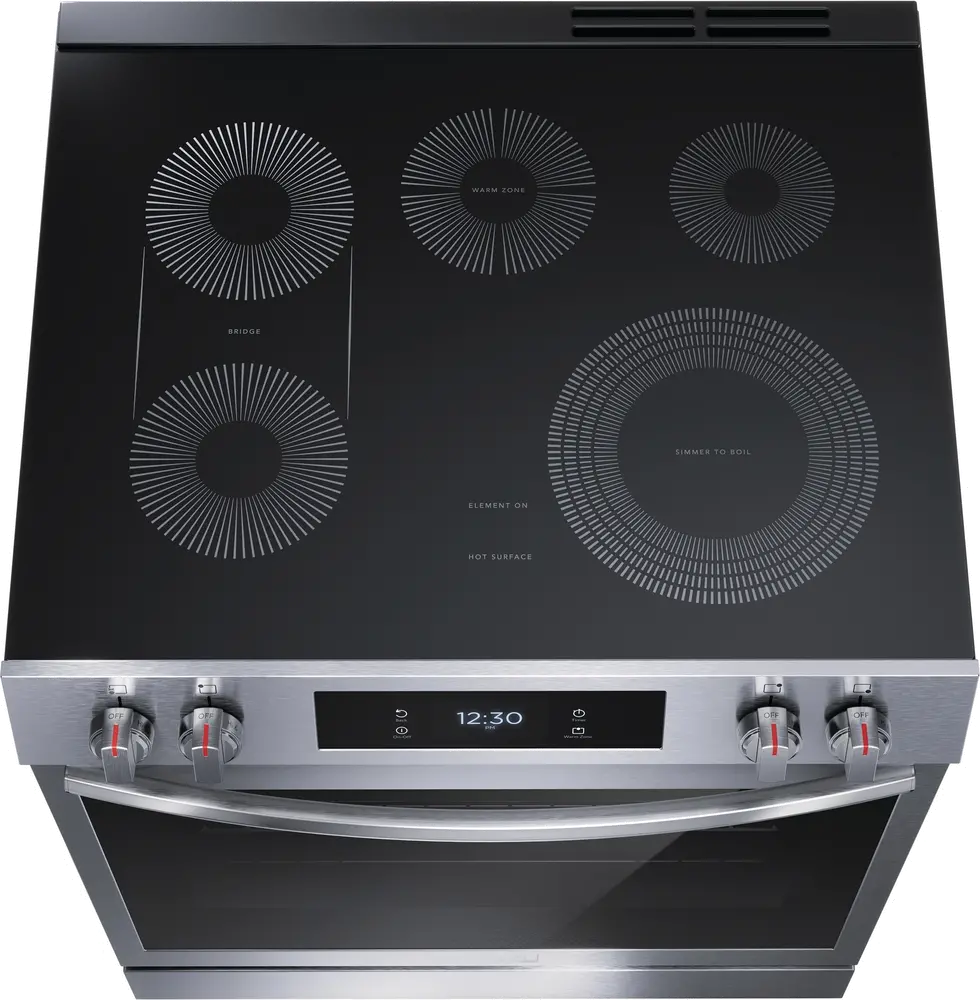 GCFE3060BF Frigidaire 6.2 cu ft Electric Range - Stainless Steel-4