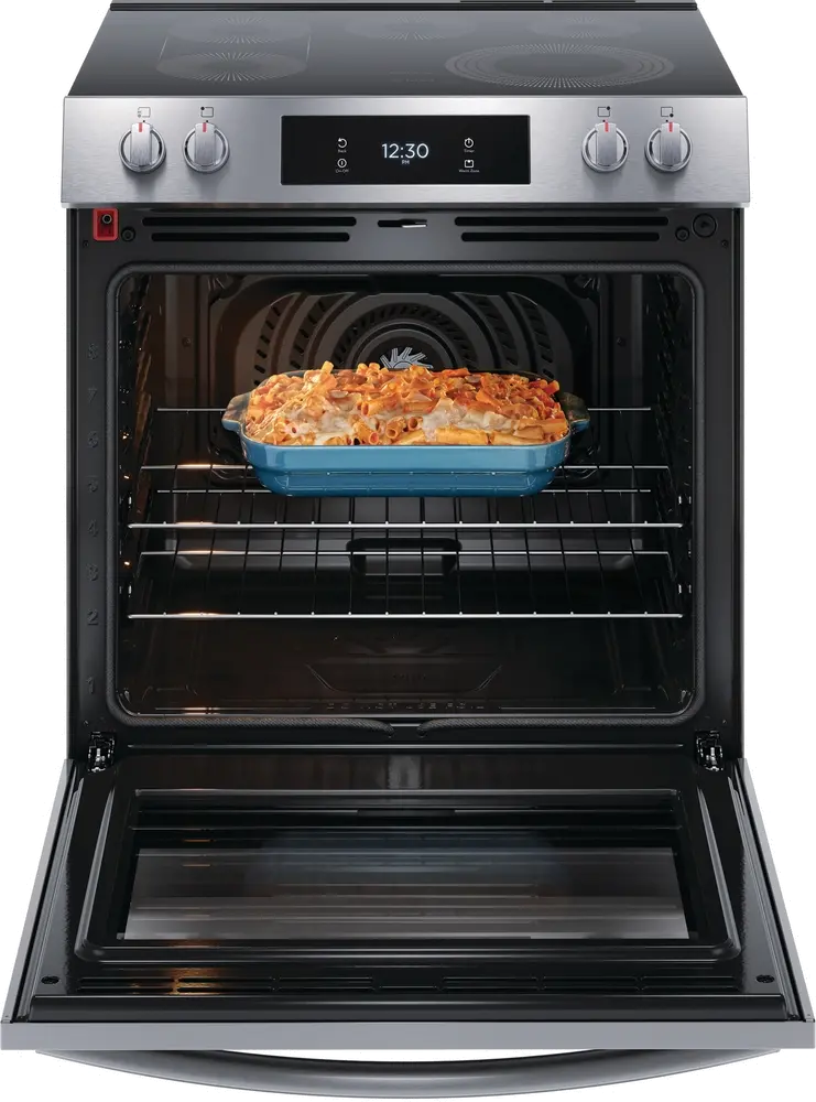 GCFE3060BF Frigidaire 6.2 cu ft Electric Range - Stainless Steel-5