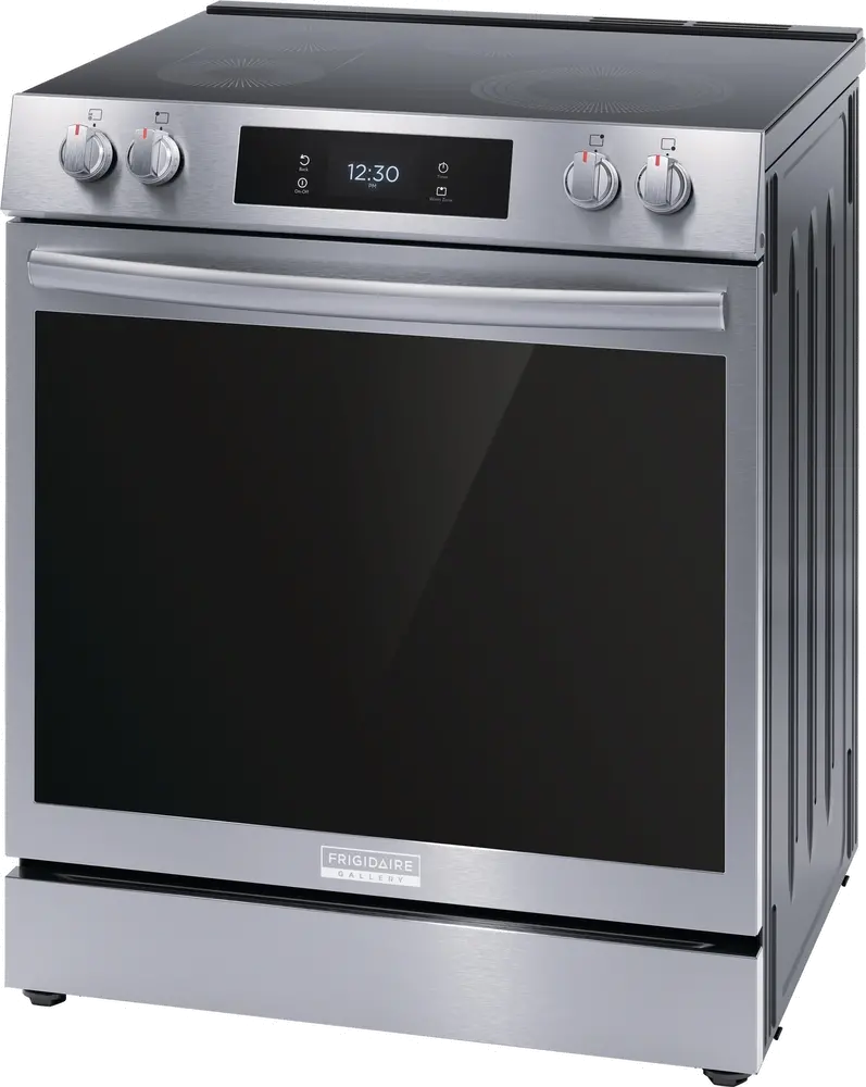 GCFE3060BF Frigidaire 6.2 cu ft Electric Range - Stainless Steel-6