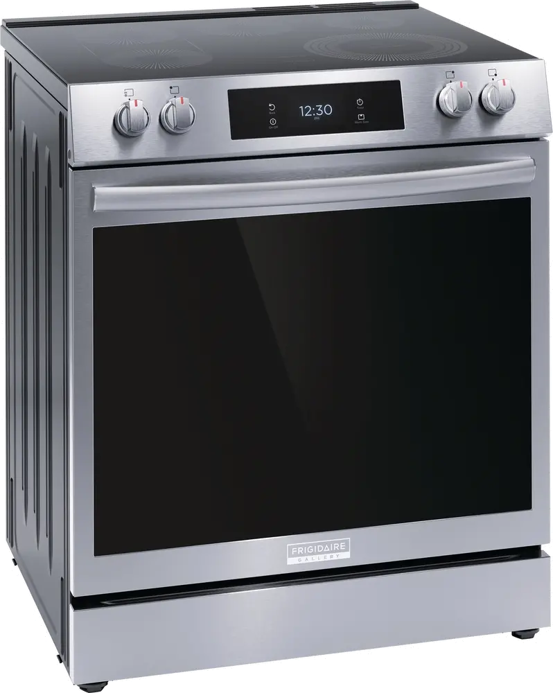GCFE3060BF Frigidaire 6.2 cu ft Electric Range - Stainless Steel-7