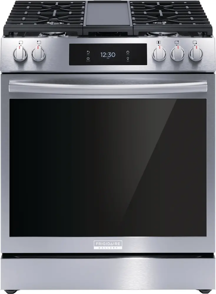GCFG3060BF Frigidaire 6 cu ft Gas Range - Stainless Steel-1