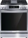 GCFG3060BF Frigidaire 6 cu ft Gas Range - Stainless Steel