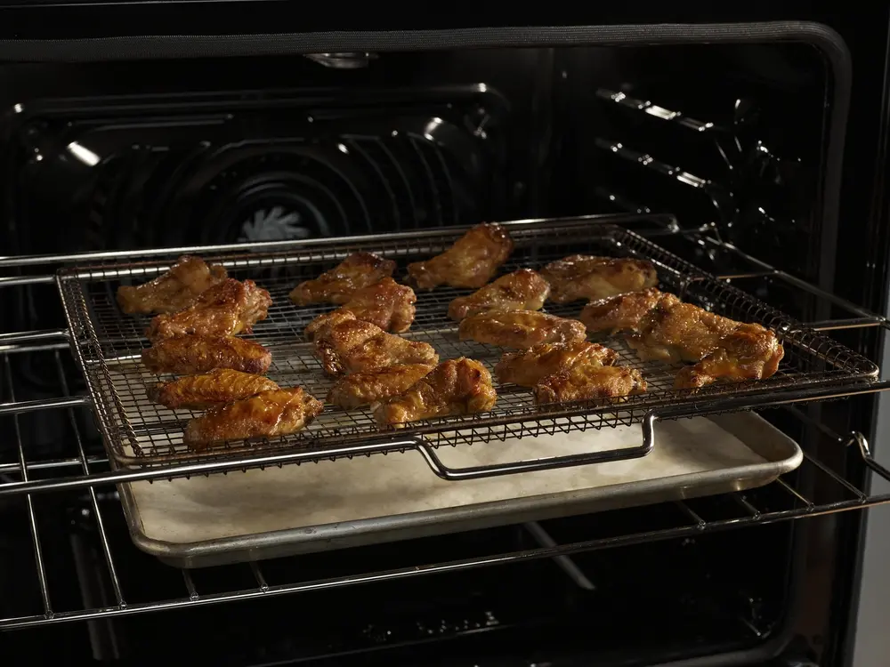 GCFG3060BF Frigidaire 6 cu ft Gas Range - Stainless Steel-2