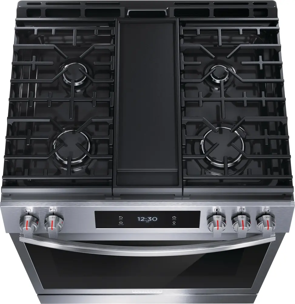 GCFG3060BF Frigidaire 6 cu ft Gas Range - Stainless Steel-4