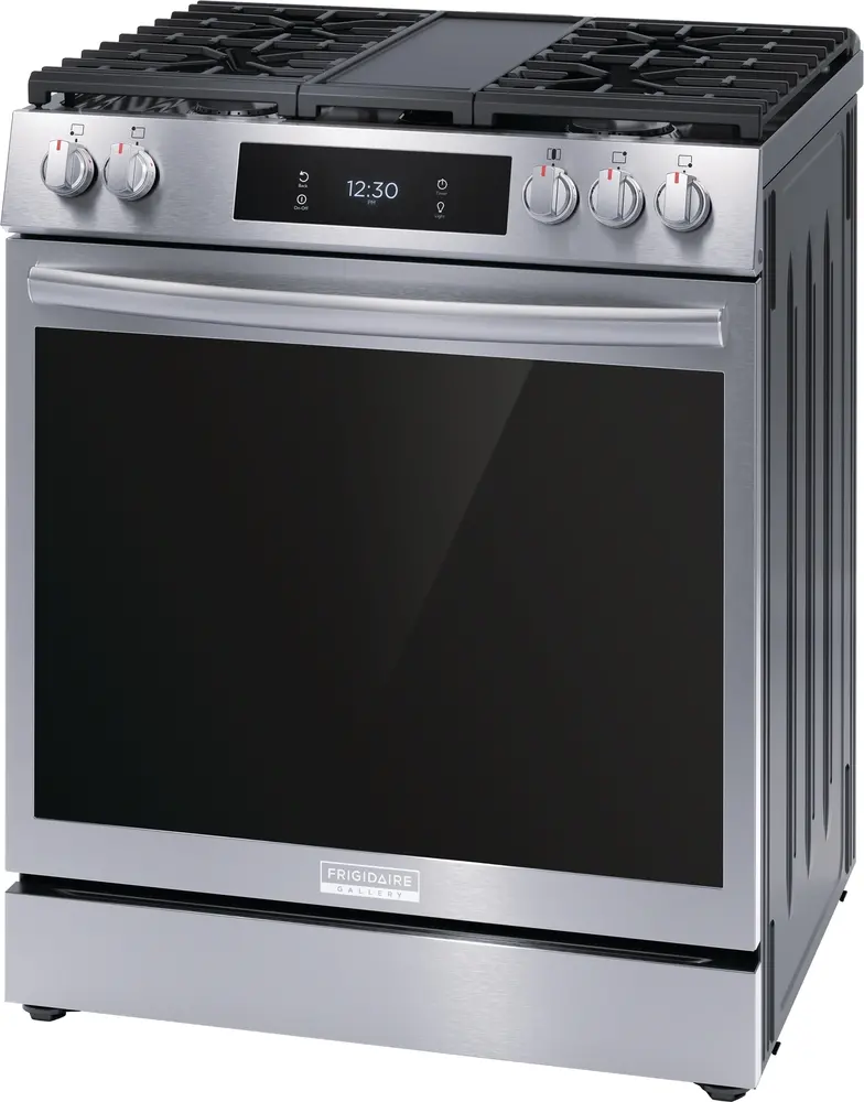 GCFG3060BF Frigidaire 6 cu ft Gas Range - Stainless Steel-5