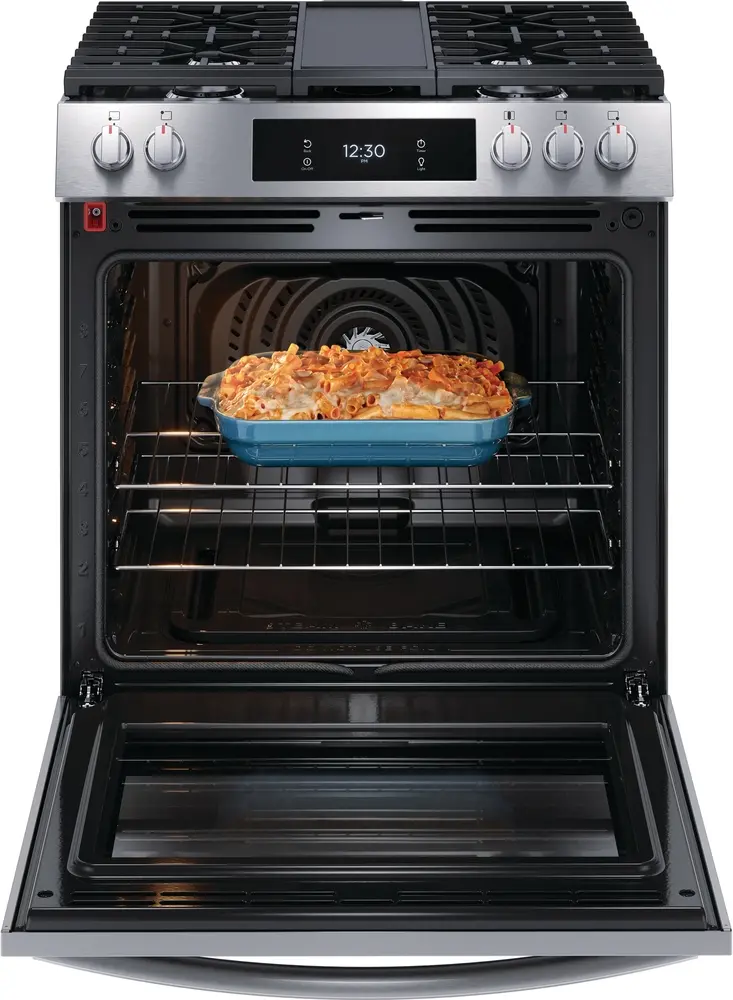 GCFG3060BF Frigidaire 6 cu ft Gas Range - Stainless Steel-6