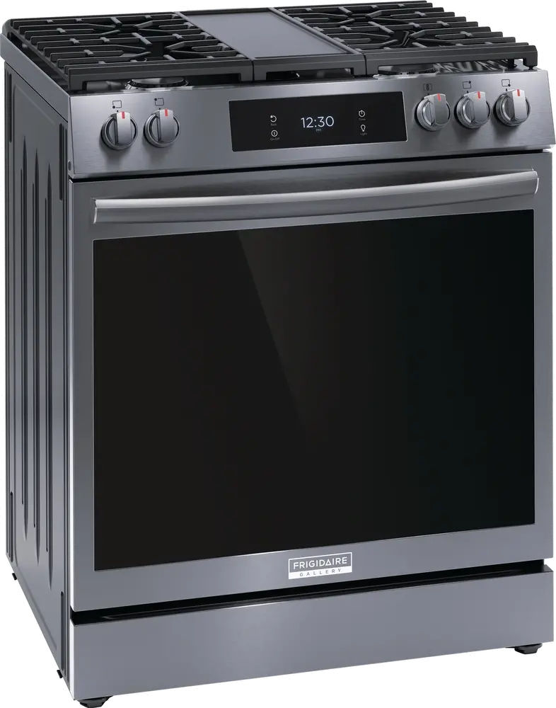 GCFG3060BD Frigidaire 6 cu ft Gas Range - Black Stainless Steel-6