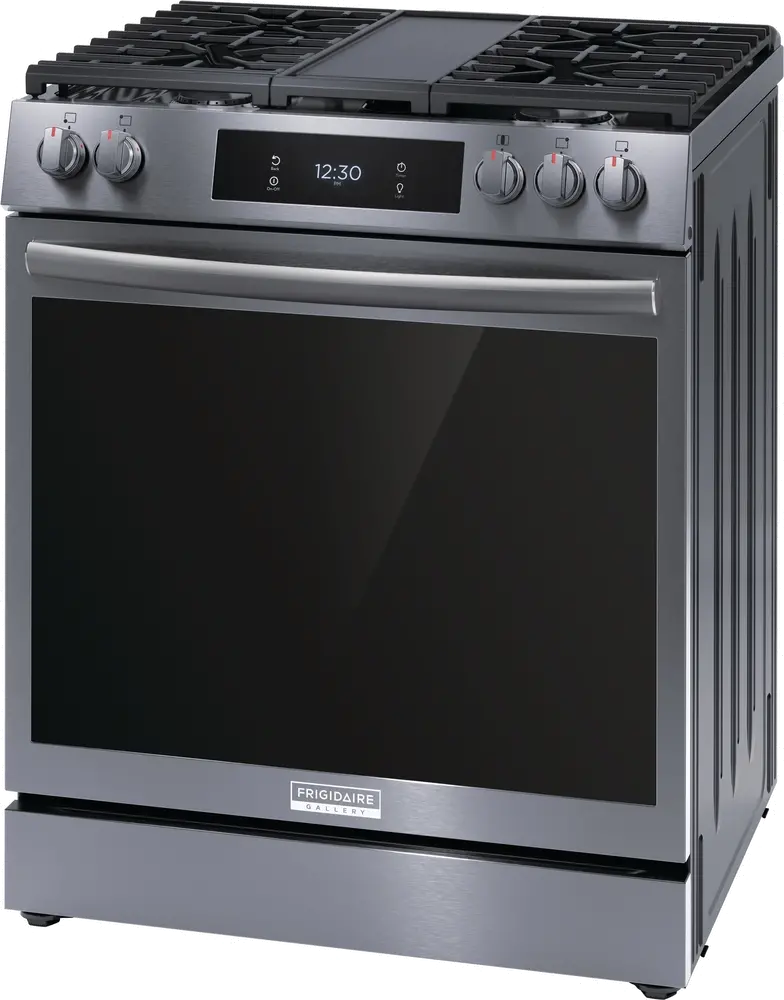GCFG3060BD Frigidaire 6 cu ft Gas Range - Black Stainless Steel-7