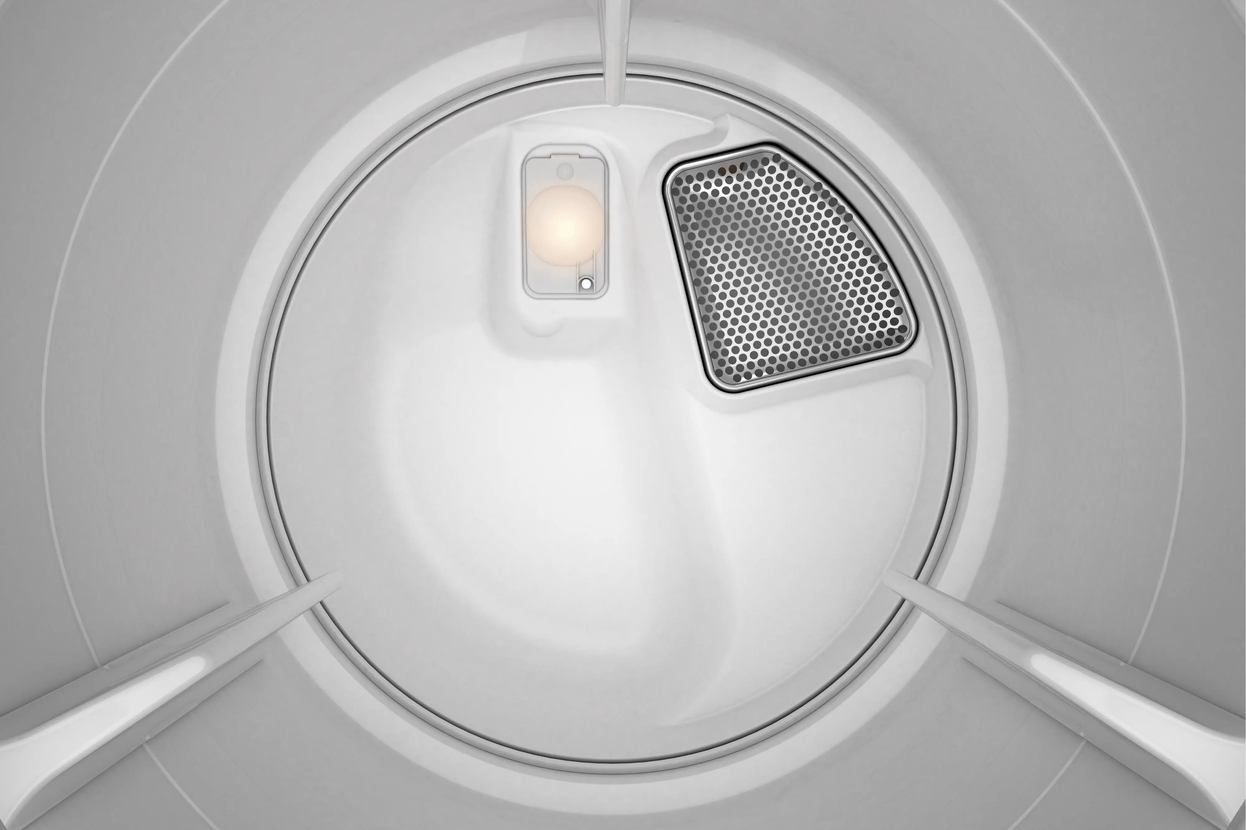MEDP586KW Maytag 7.4 cu ft Electric Dryer - White-2