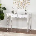 CM9163 Mirage Mirrored 2-Drawer Console Table