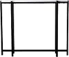 CM9299 Helena Black and White Small Console Table