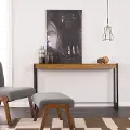 CM9913 Holly & Martin Macen Weathered Oak Console Table