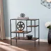 HZ1058238 Mathry Reclaimed Wood Shelf