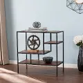 HZ1058238 Mathry Reclaimed Wood Shelf