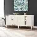 HZ1066605 Tropman Antique White Accent Cabinet