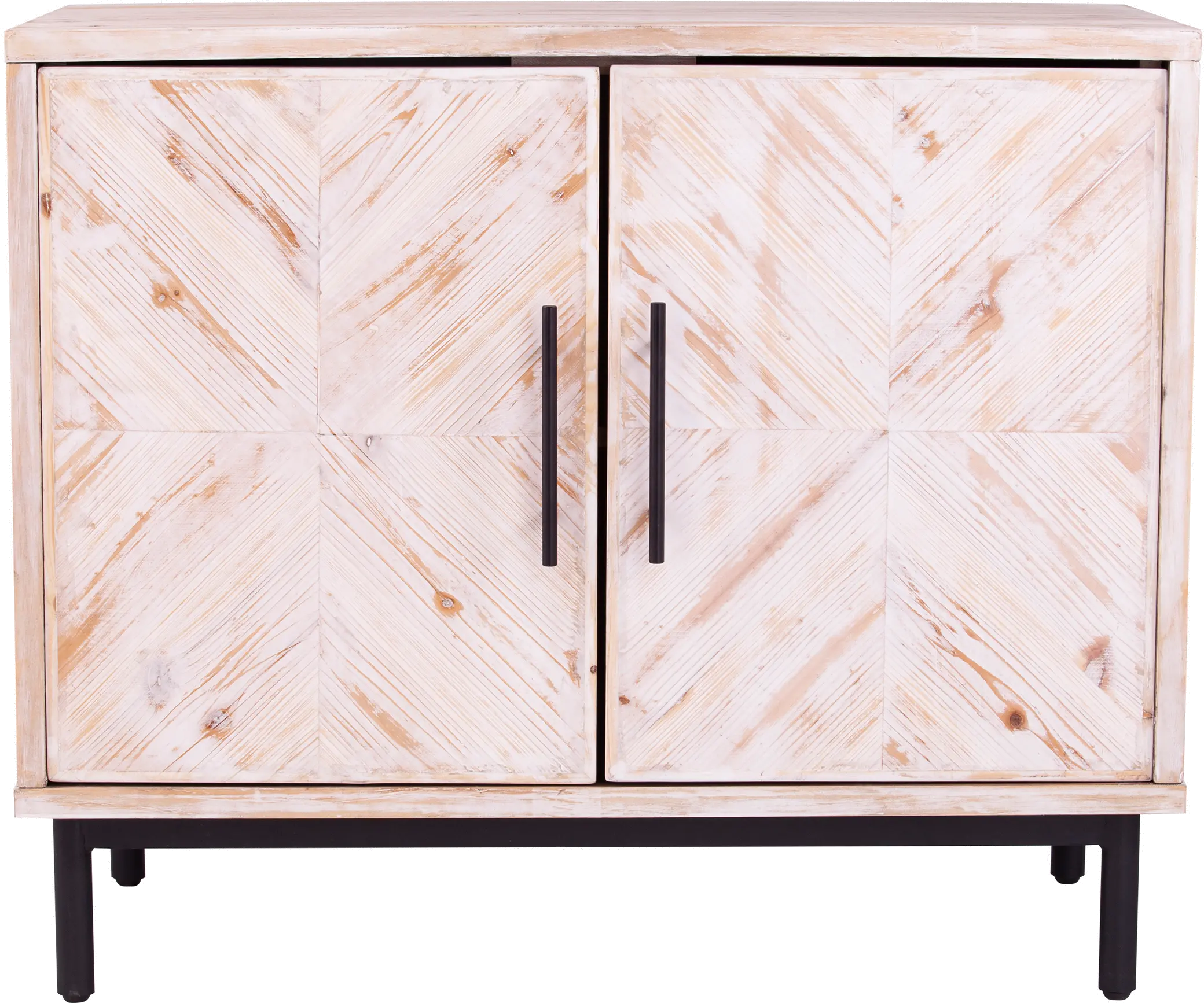 HZ1077505 Eslanton Farmhouse Light Wood Cabinet-1