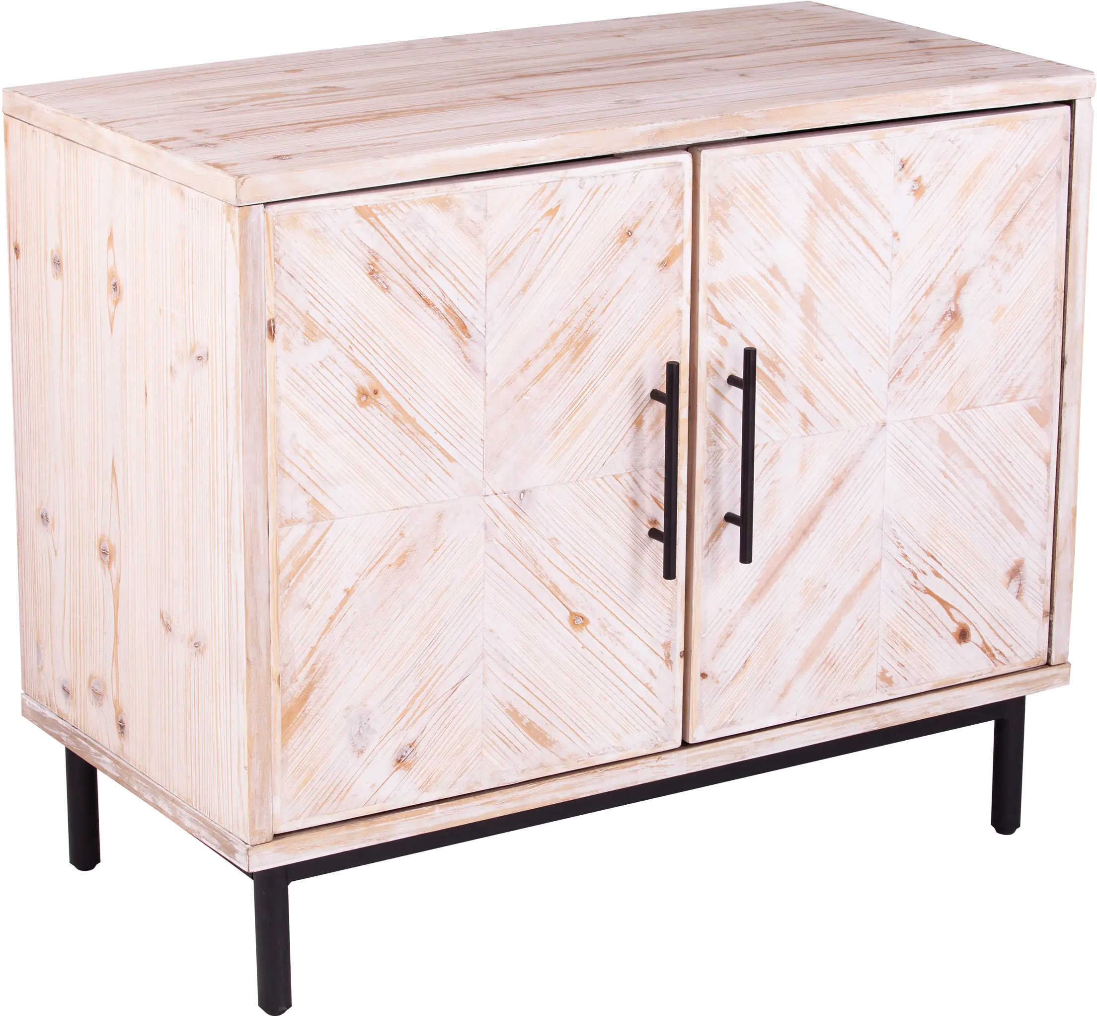 HZ1077505 Eslanton Farmhouse Light Wood Cabinet-3