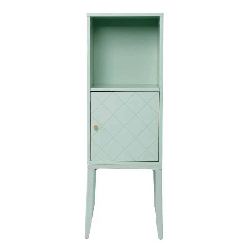 Herzo Green Storage Cabinet