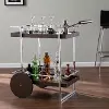 HZ1115440 Dorben Rolling Bar Cart