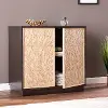 HZ1134505 Edgevale Two-Tone Accent Cabinet