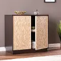 HZ1134505 Edgevale Two-Tone Accent Cabinet