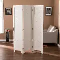 HZ1138966 Tottleigh White 3-Panel Room Divider