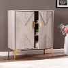 HZ1140405 Lantara Gray Modern Storage Cabinet