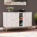 HZ1153005 Gramdlynn White Two-Door Accent Cabinet
