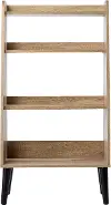HZ1223438 Berritza Small Natural Bookshelf