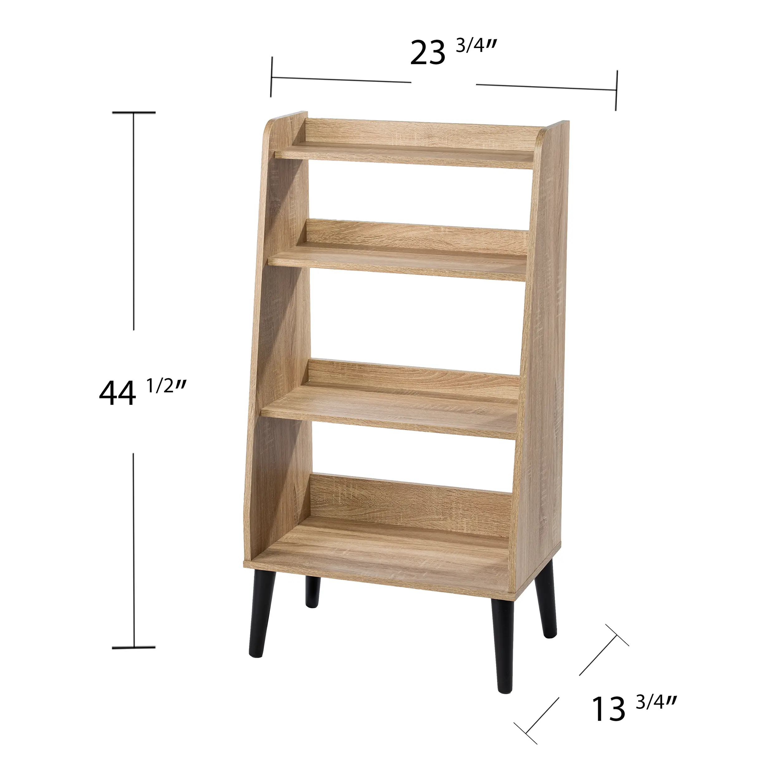 HZ1223438 Berritza Small Natural Bookshelf-3