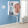 HZ3480 Rowden Off-White Wall Mount Ironing Center