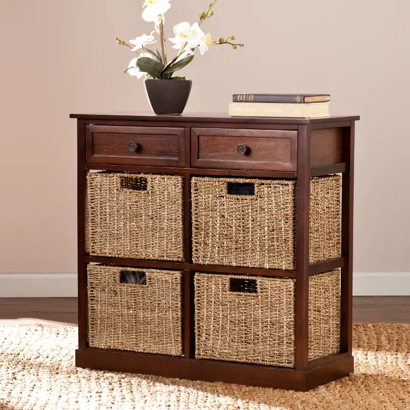 Kenton 4-Basket Storage Chest