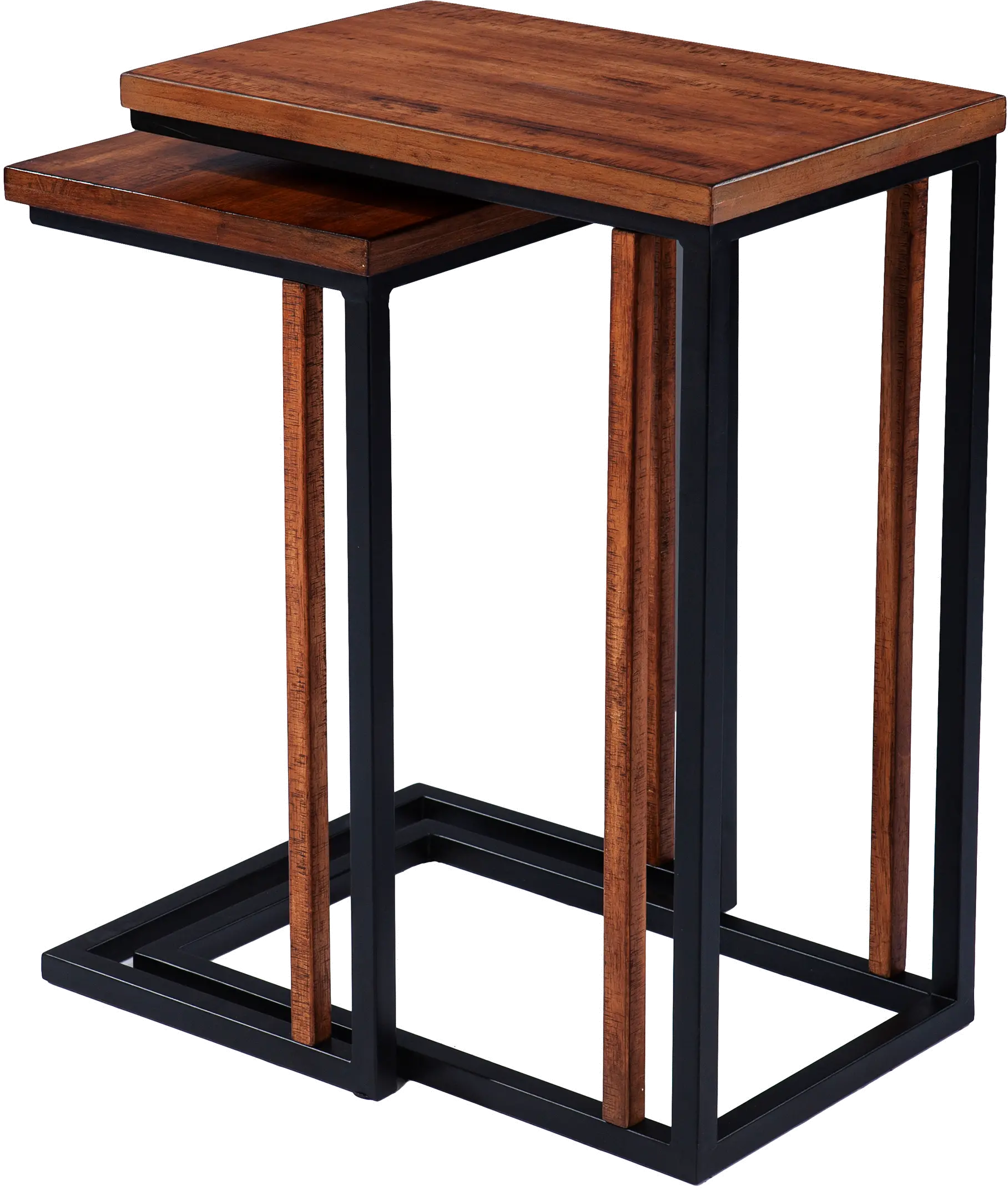 OC1092104 Sabanti Industrial Nesting C-Tables – Set of 2-1
