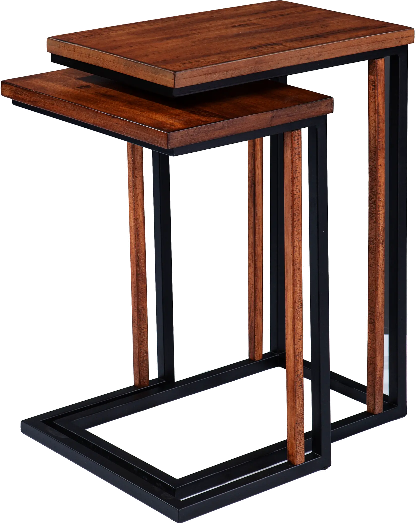 OC1092104 Sabanti Industrial Nesting C-Tables – Set of 2-5