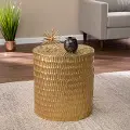 OC1097506 Doylin Brass Round Accent Table