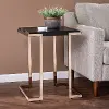 OC1124706 Holly & Martin Barcia Black Side Table