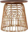 OC1153706 Weaverdon Round Bohemian Accent Table