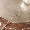 OC1504 Clarissa Silver Metal Accent Table