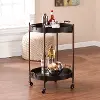 OC2087 Alfred Two-Tier Round Butler Table
