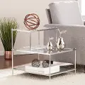 OC5205 Knox Chrome Mirrored Accent Table