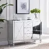 OC9150 Mirage 3-Drawer Mirrored Cabinet