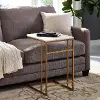 OC9837 Fallon Marble & Gold C Table