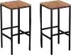 OD1083032 Venallo Indoor/Outdoor Barstools, Set of 2